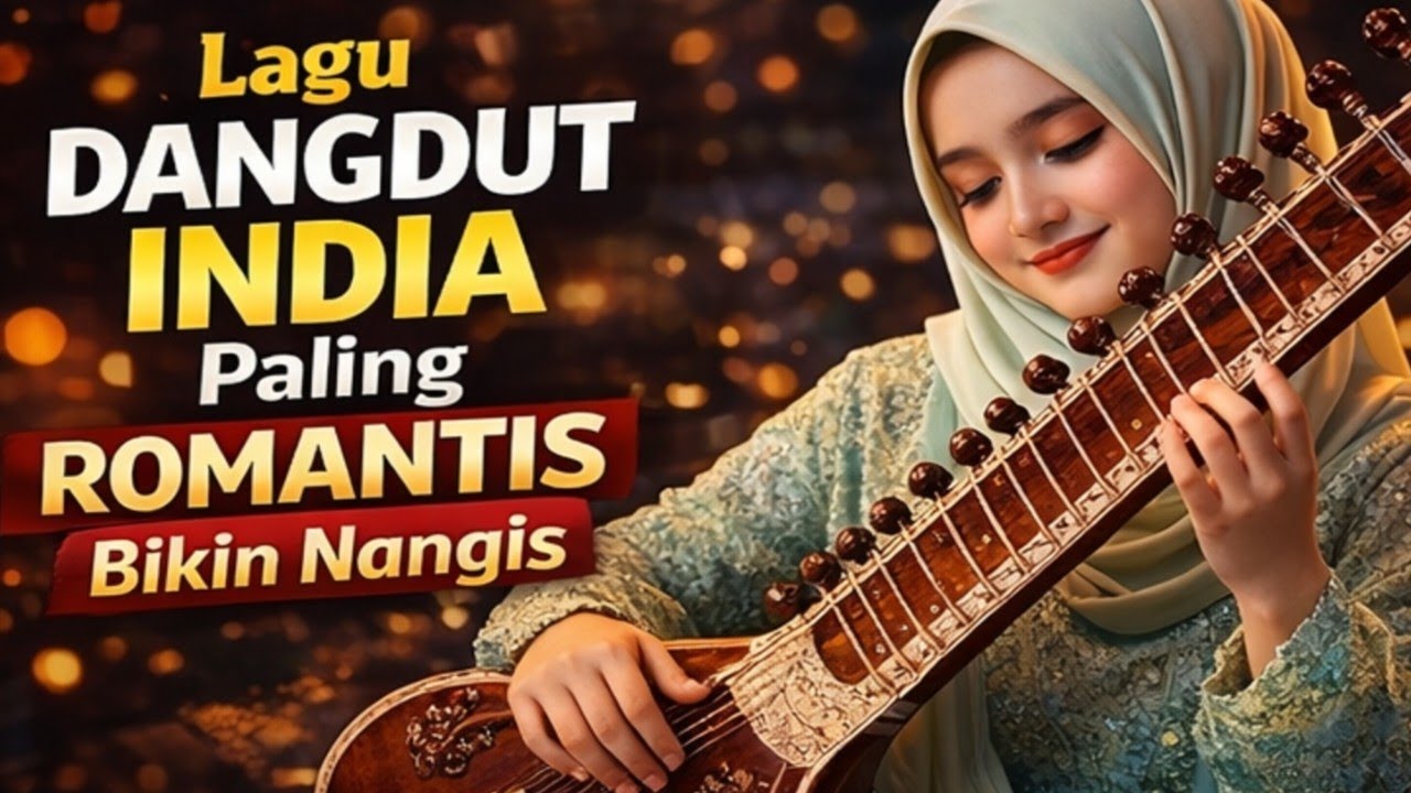 HATI AUTO MELELEH! Kumpulan Lagu Dangdut India Romantis Favorit Bikin Baper