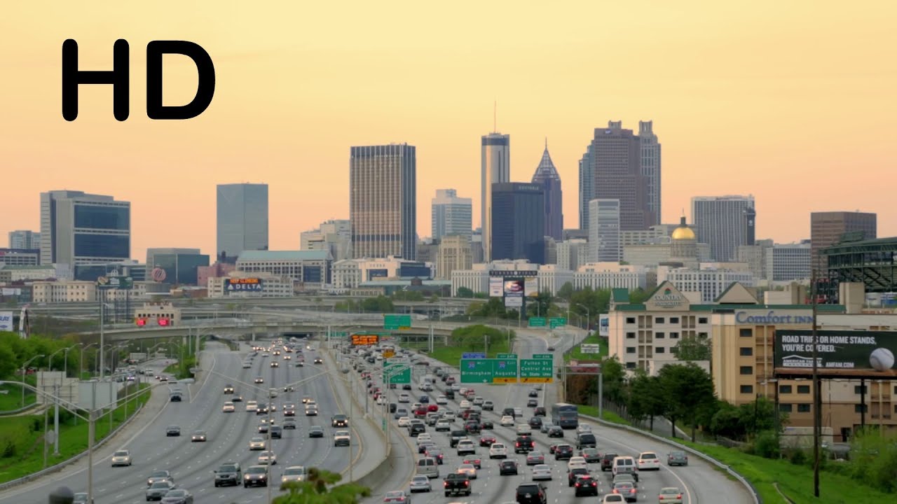 City Stock Footage | Drone Aerial View | No Copyright Video