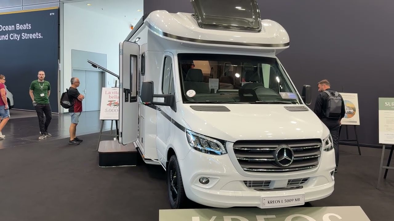 Laika Kreos 5009 MB (2026 Season) Interior And Exterior - Caravan Salon 2025 Dusseldorf