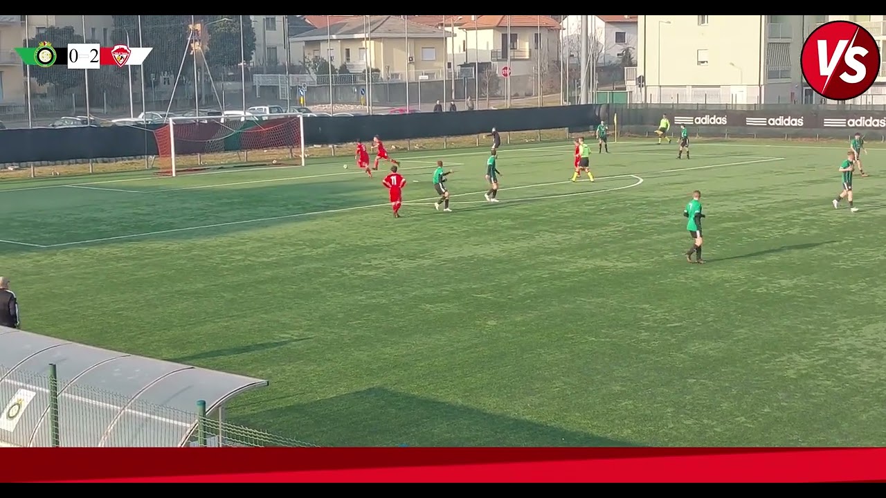 Highlights  Nazionali U19 Castellanzese - Città di Varese : 3-5
