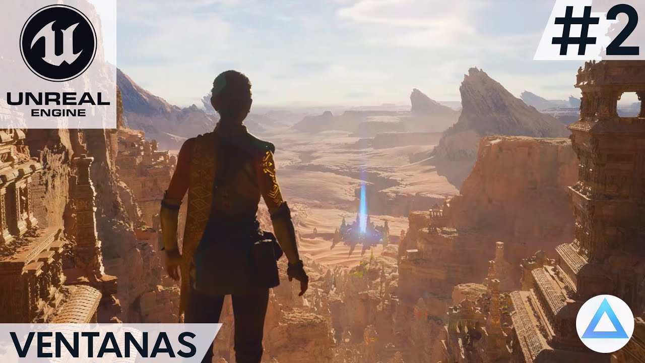 UNREAL ENGINE 5 Tutorial/Ventanas Mapa, Outliner, Details/ 2-Capitulo/Programación Videojuegos