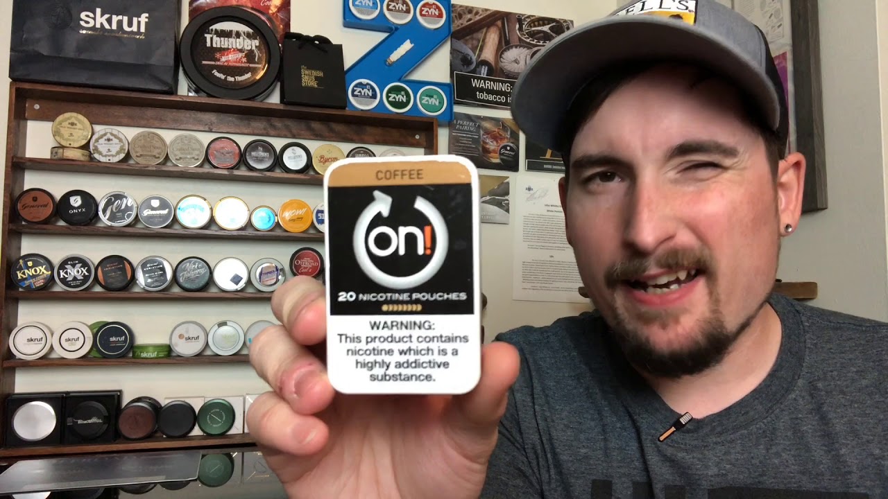 On! Nicotine Pouches Coffee Snus Review