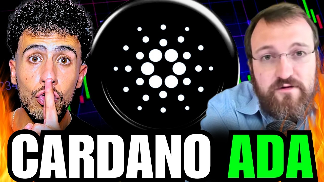 CARDANO ADA МОЖЕТ ОБОЙТИ BITCOIN!!! (ADA В 224 РАЗА!)