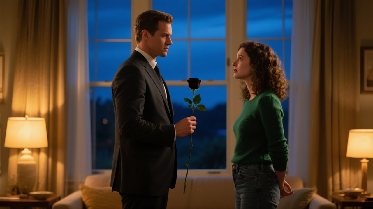She Delivered Black Roses to the Mafia Boss -Not Knowing What They Meant.The Next Day, He Found Her.