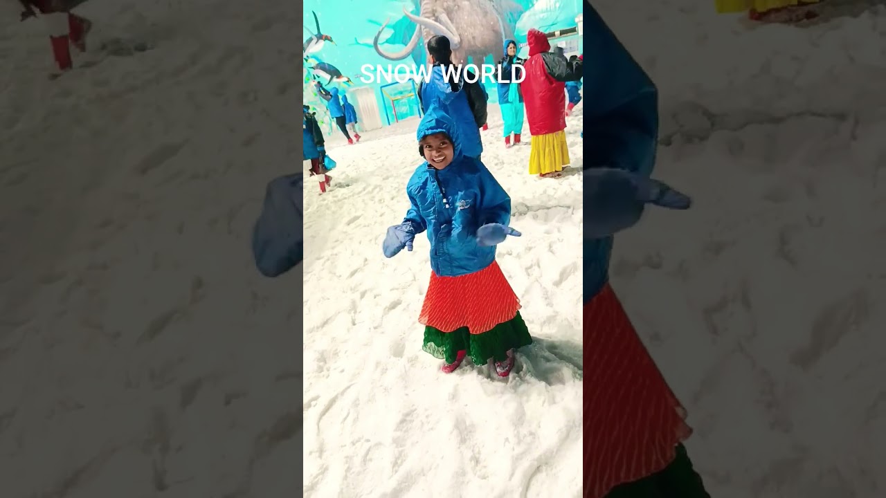 Snow world #entertainment