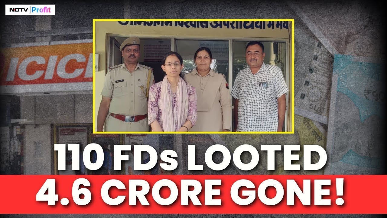 How ICICI Bank Employee Stole Rs 4.6 Crore From Customers' FDs, Lost It All In Stock Market