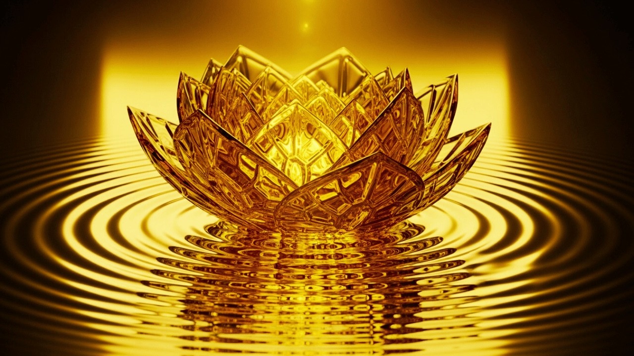 Golden Lotus of Abundance • Divine Reality Activation & Infinite Prosperity Flow
