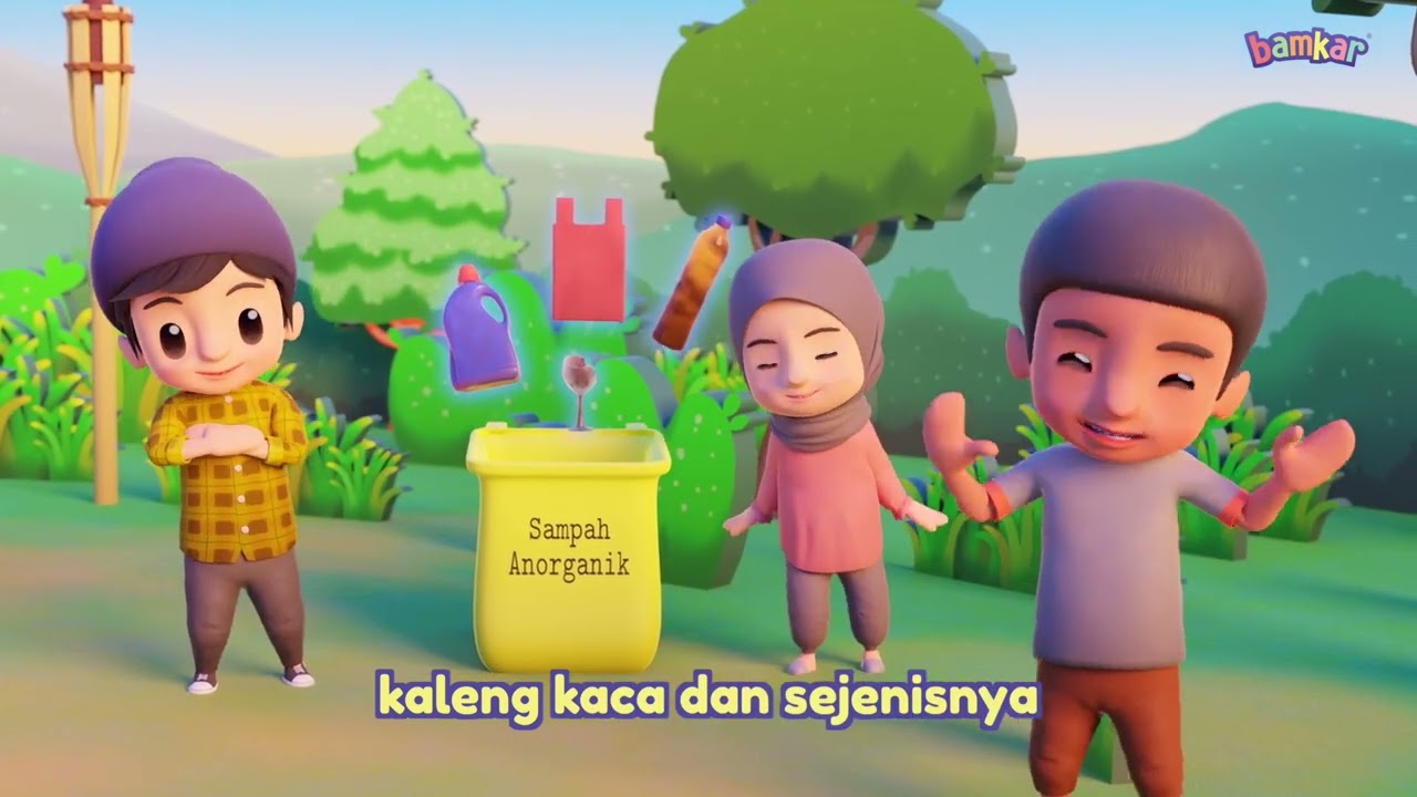 BUANG SAMPAH (BAMKAR)