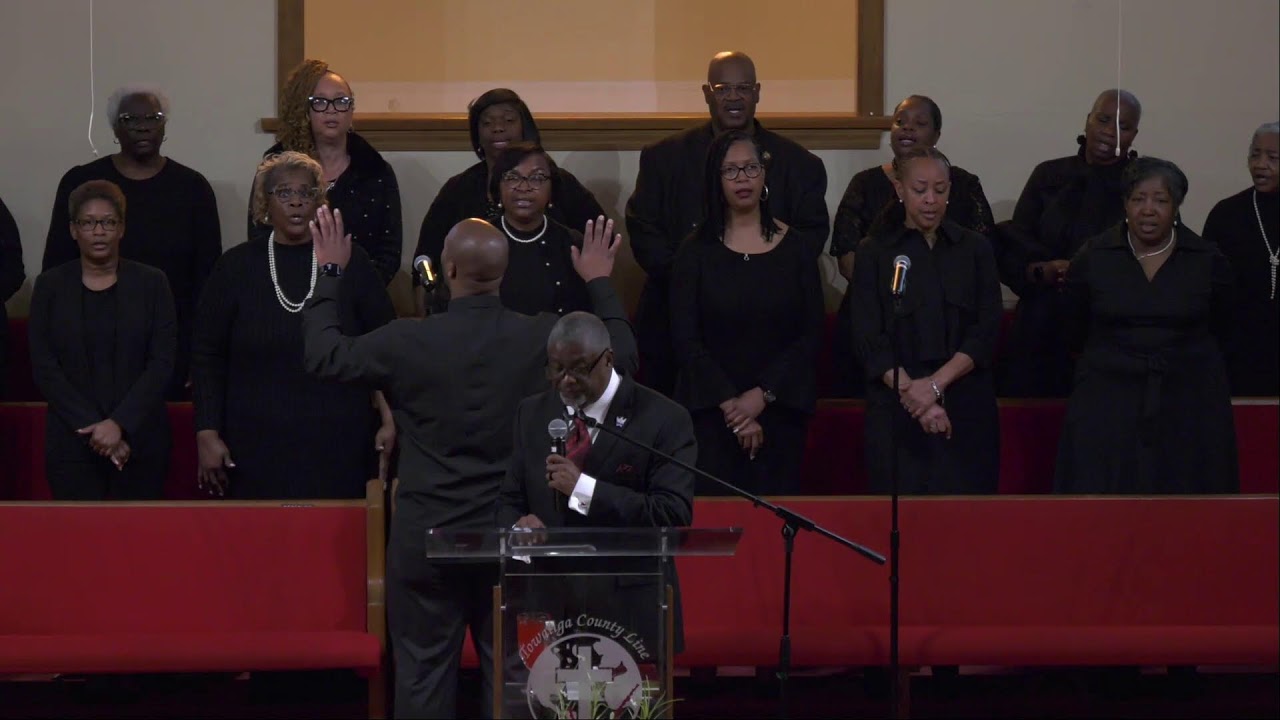 Sunday Morning Worship with DR. Eddie F Collier  Anchored in A Faithful God"