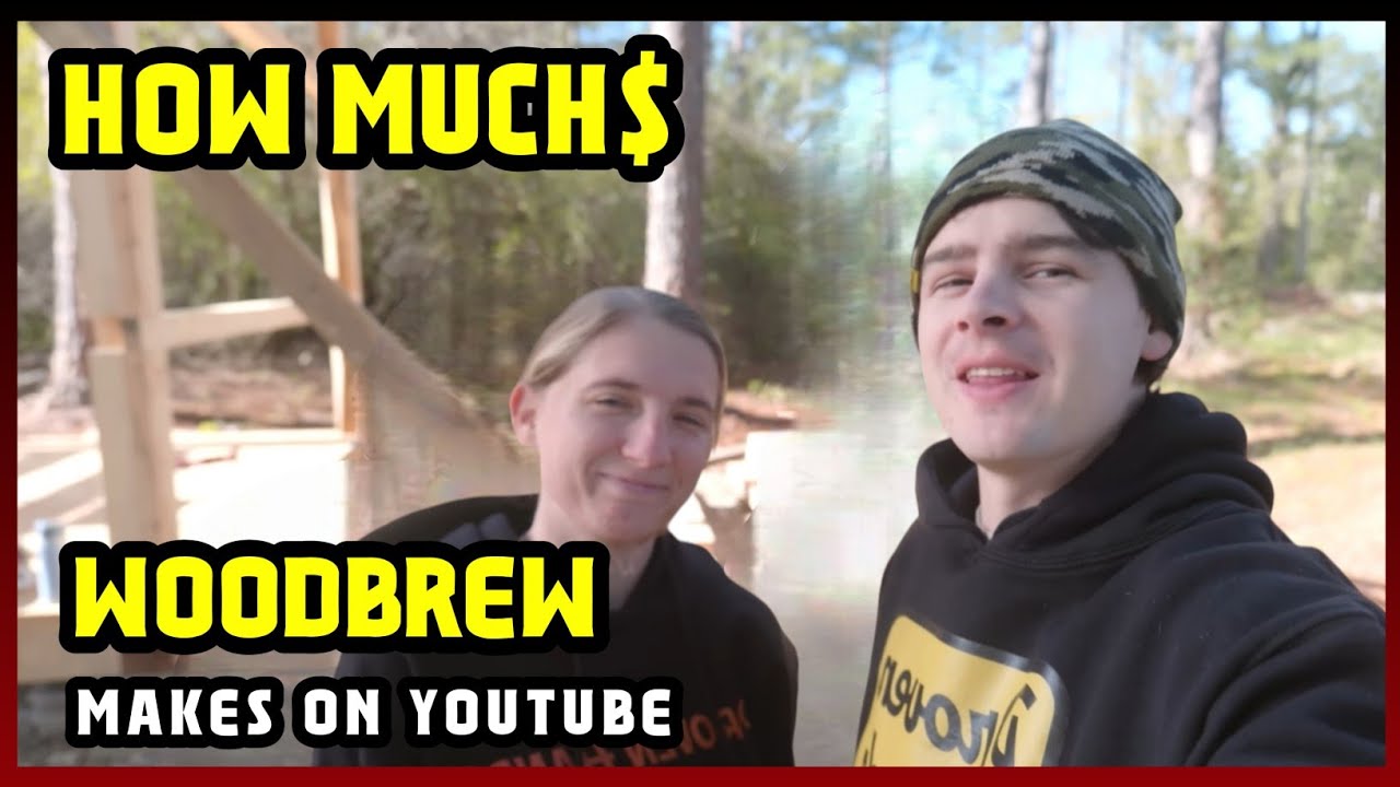 This Is How much money Woodbrew makes on YouTube 2025 |