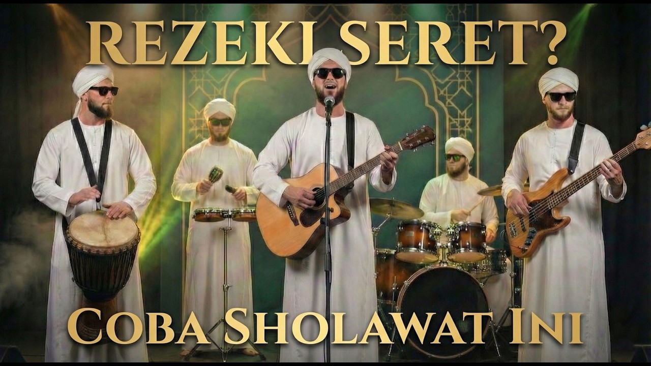 Sholawat Nabi Ini Bikin Adem, Cocok Buat yang Lagi Berat Hidupnya| Sholawat Reggae Tebaru