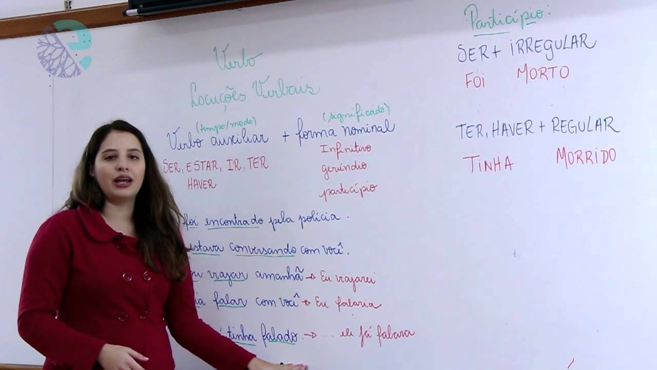 Verbos: locuções verbais