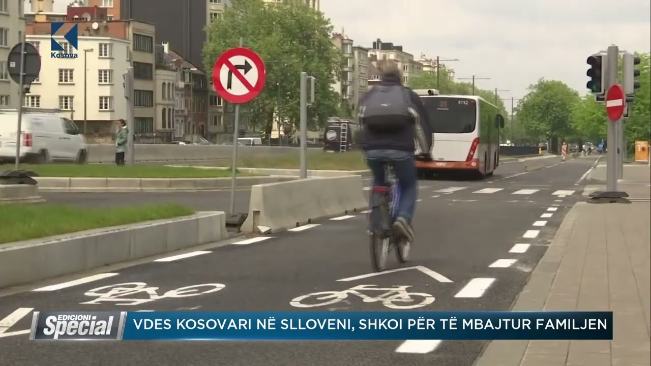 Vdes kosovari në Slloveni, shkoi për të mbajtur familjen