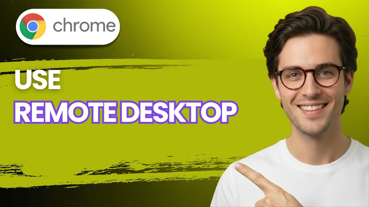 How to Use Google Chrome Remote Desktop [2026 Full Guide]