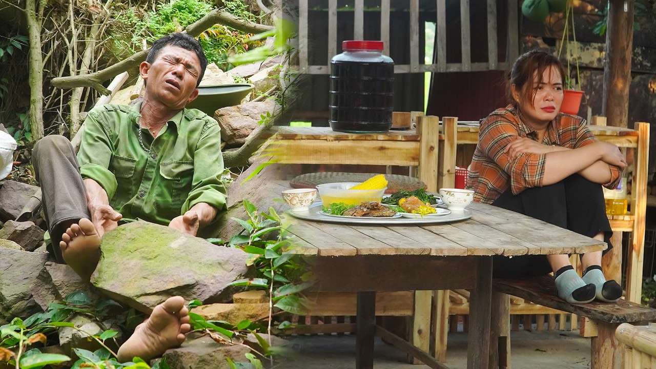 72 hours of agonizing waiting - A single father lost in the forest.