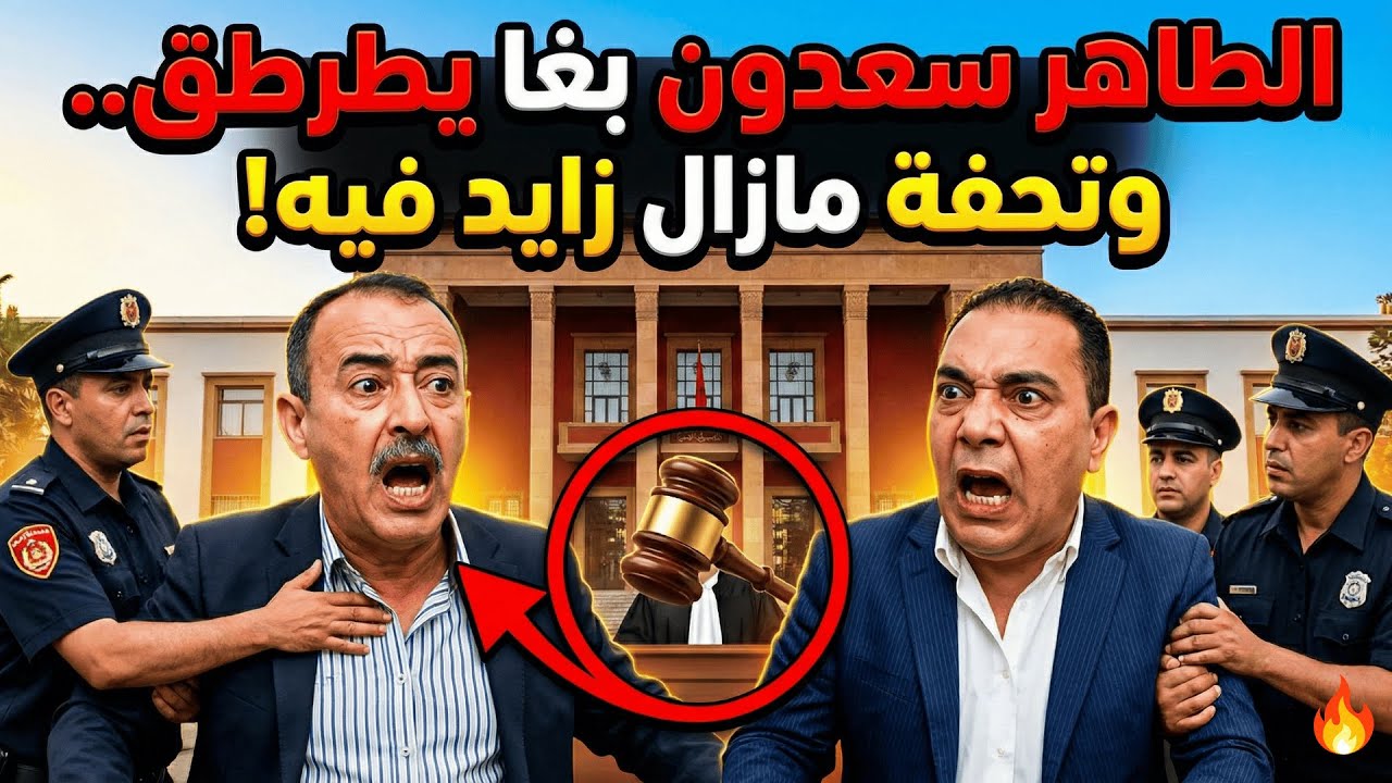 تسريب خطير😨الطاهر سعدون يخرج عن السيطرة ويهدد تحفة اتهامات ثقيلة تهز الرأي العام!