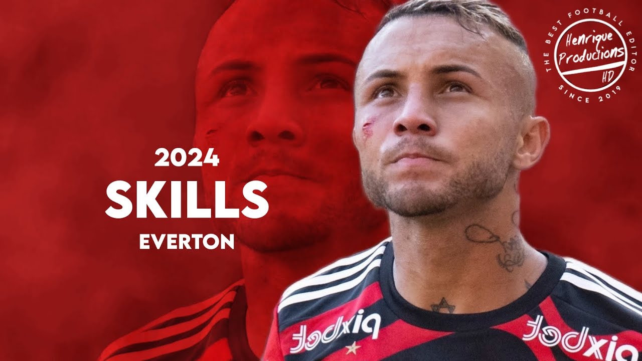Éverton Cebolinha ► CR Flamengo ● Goals and Skills ● 2024 | HD