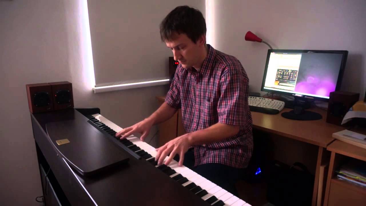Jesus Christ Superstar - John 19,41, piano cover