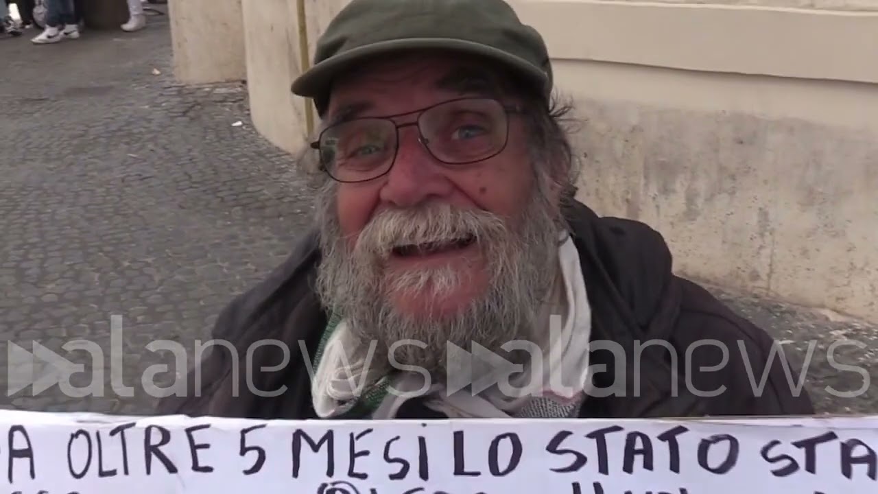 Cospito, Quarto giorno di protesta davanti al Quirinale per Valitutti: 