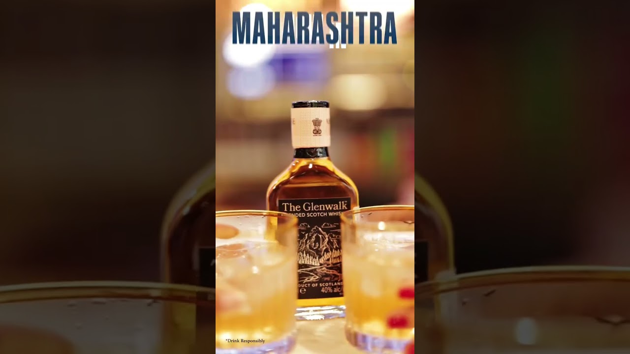 Sanjay Dutt's 200ml Glenwalk Quarter #TheGlenwalk #Whisky #SanjayDutt #Maharashtra