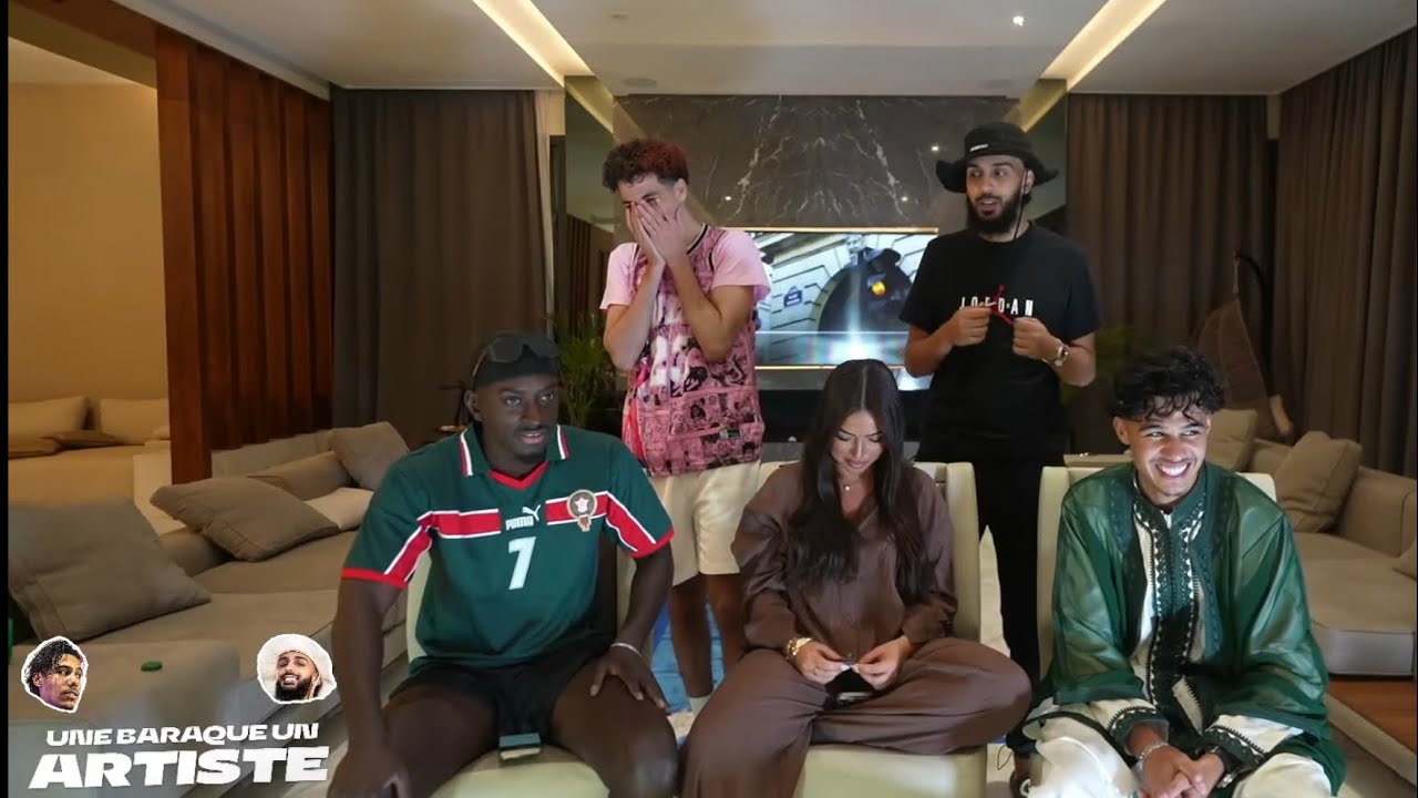 Une Barak, un Artiste ft HMI (ep5) - rediff live KmSenKangoo (05.05.25)
