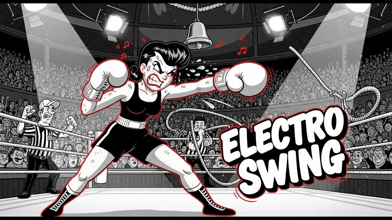 [Playlist] Electro Swing Workout Mix | 1930s Boxing Championship 🥊 for cardio & gym