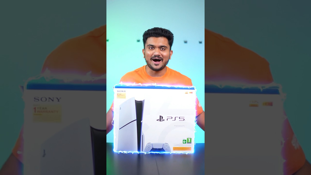 Finally PlayStation 5 #shorts  😍