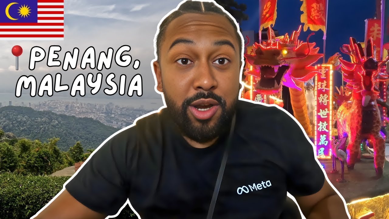 My First Time in Penang, Malaysia 🇲🇾 &ndash; This Place Surprised Me!