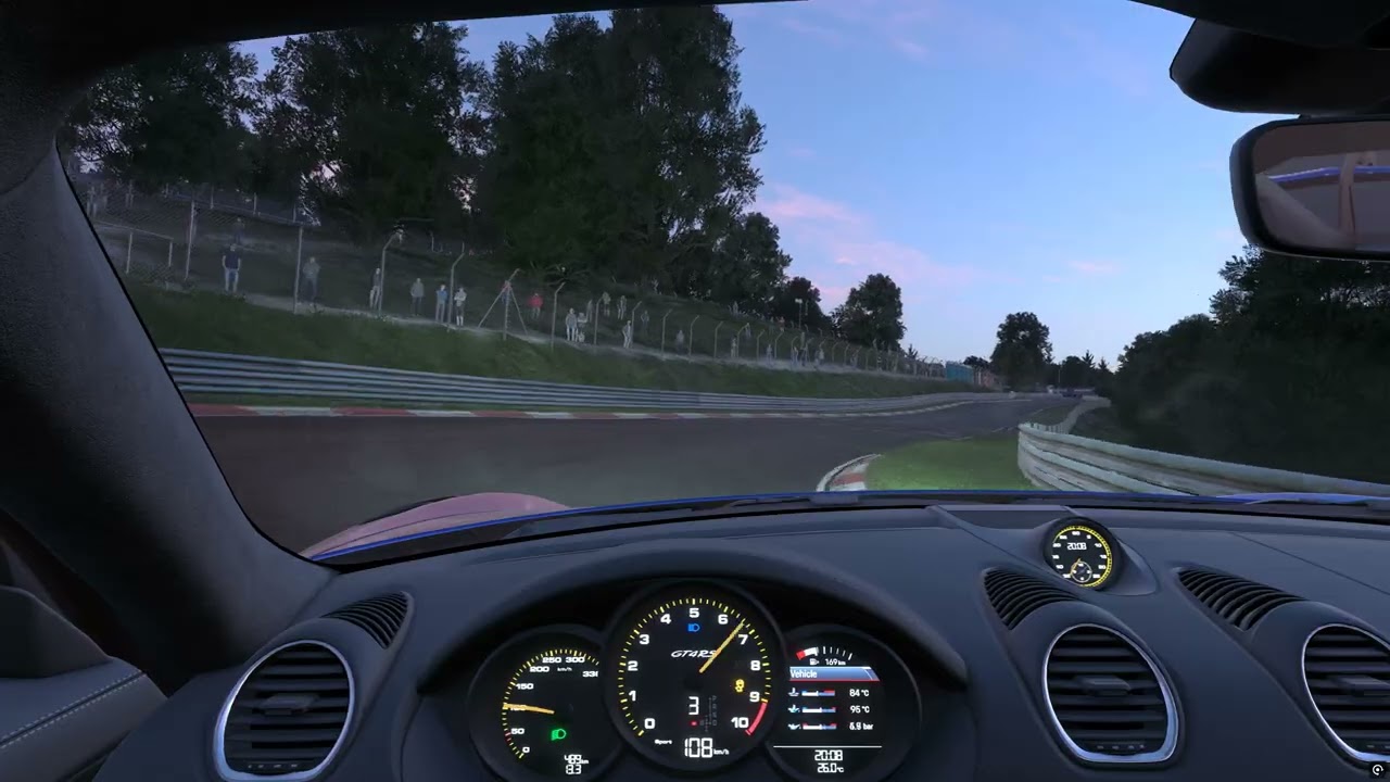 Evening run on the Nurburgring