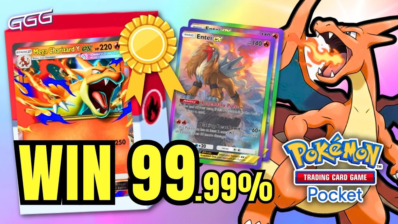 Can Mega Charizard Y + Entei EX Win Consistently with the Right Play Steps?