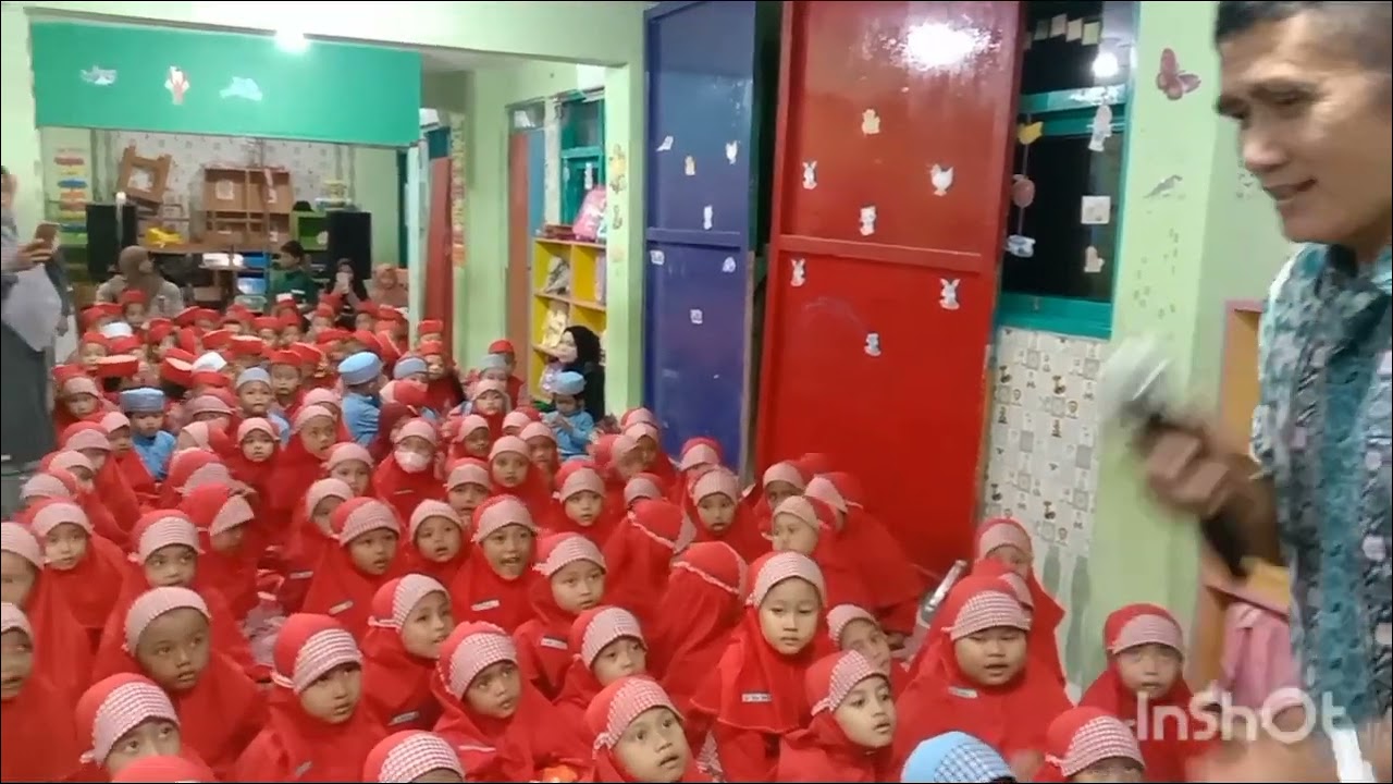Lihat film tiga dimensi di bulan ramadhan bersama anak-anak hebat 
