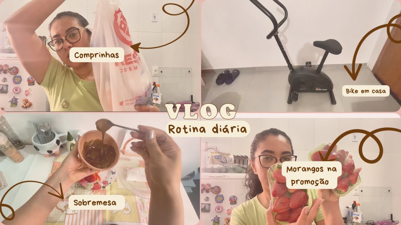 DAILY VLOG: Comprei algo que queria muito 