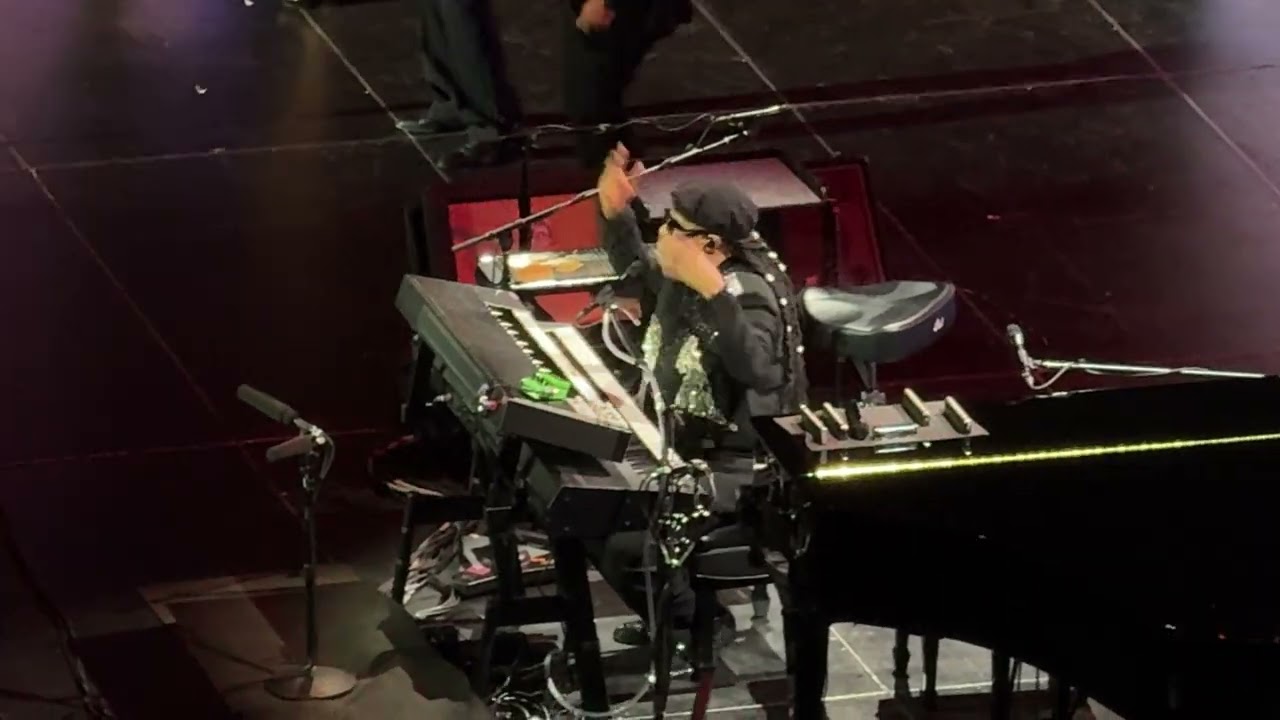 Superstition with extended outro - Stevie Wonder Live at Co-op Live Manchester, July 2025