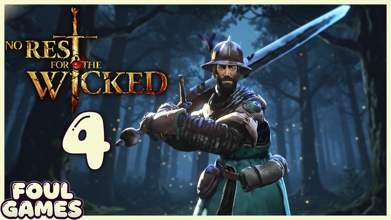 No Rest For The Wicked - O guerreiro e seu espadasso gigantesco