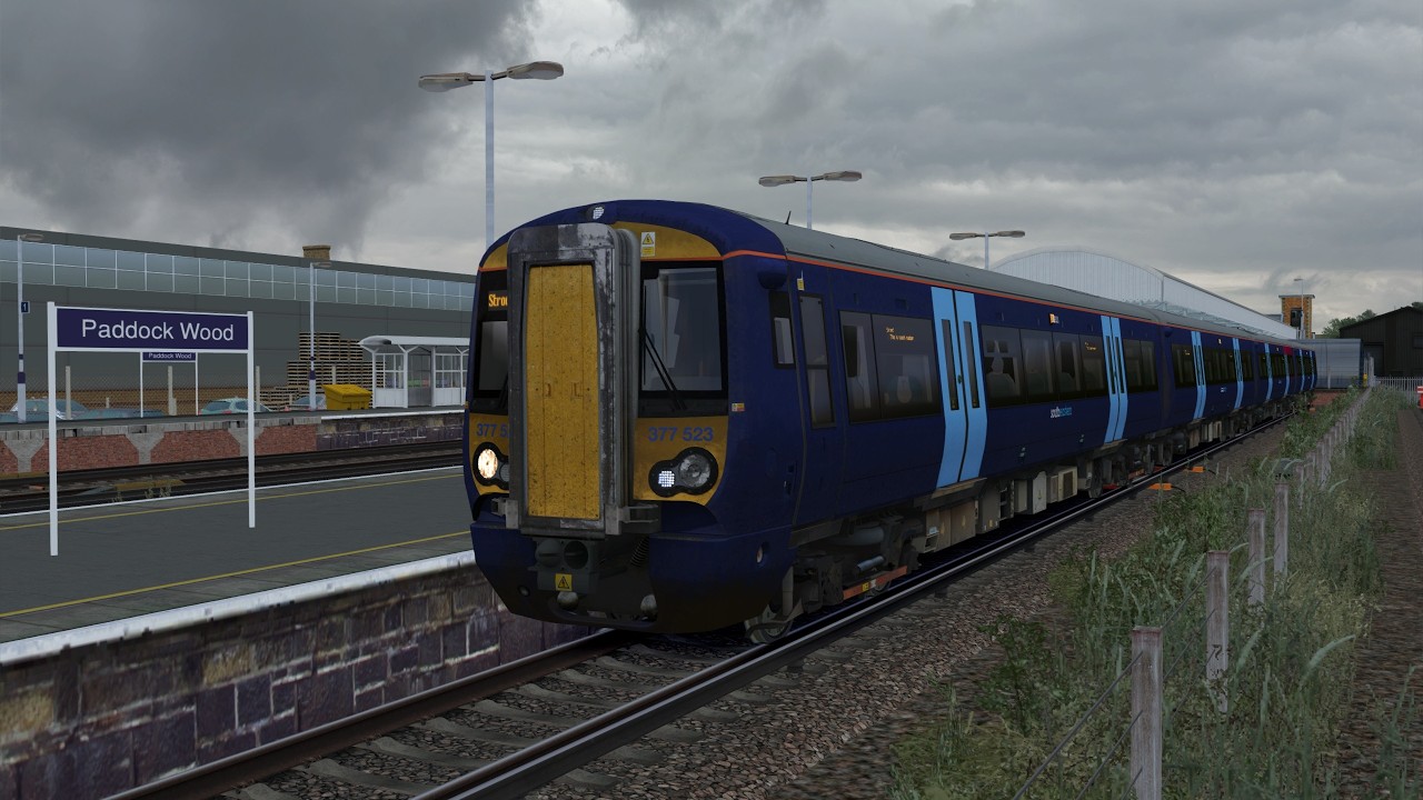 Train Simulator | Class 377/5 (EP) | 2T55 17:33 Paddock Wood - Strood