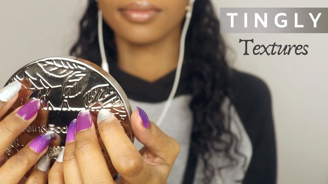 ASMR Tapping and Scratching Tingly Textures