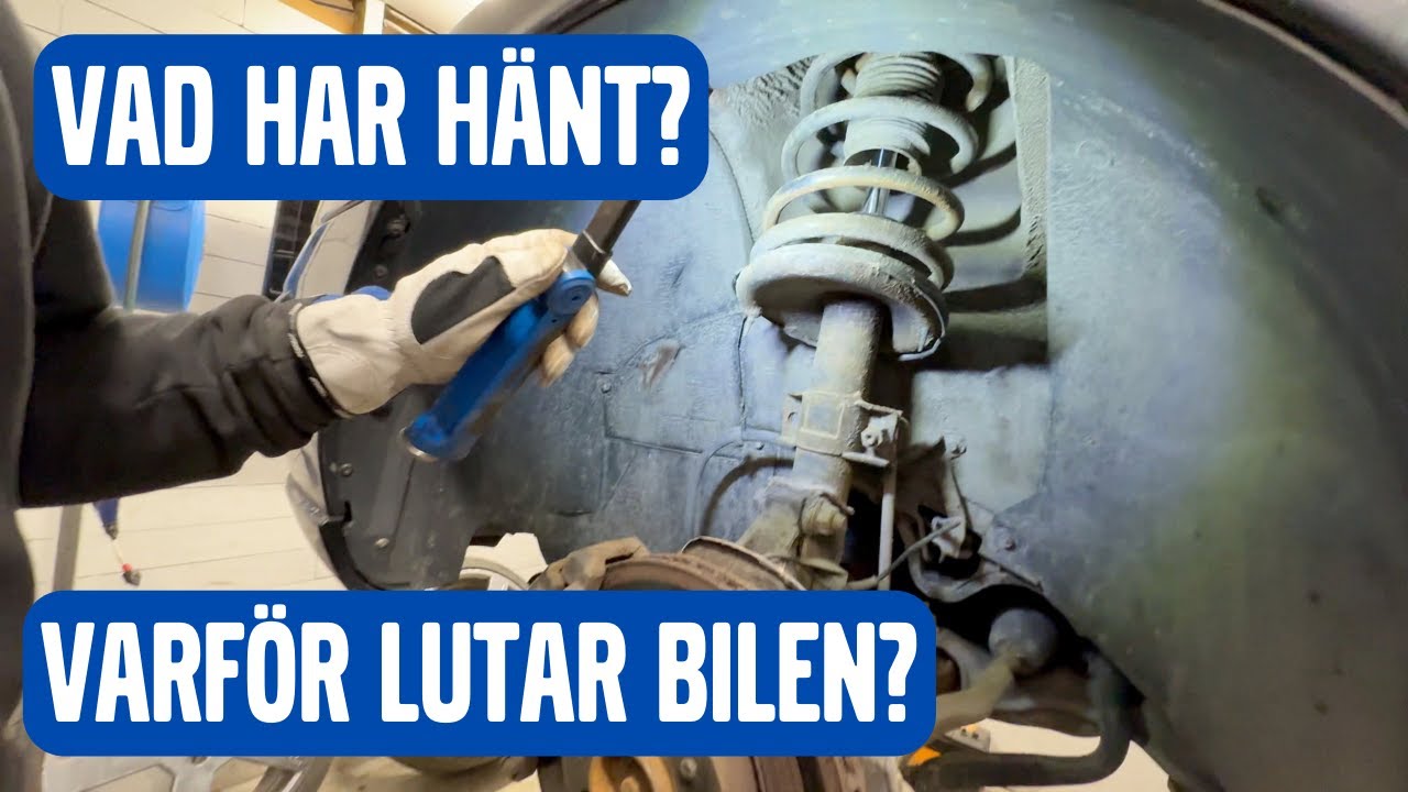 Vad är det som hänt med fjädringen på nya S60in?