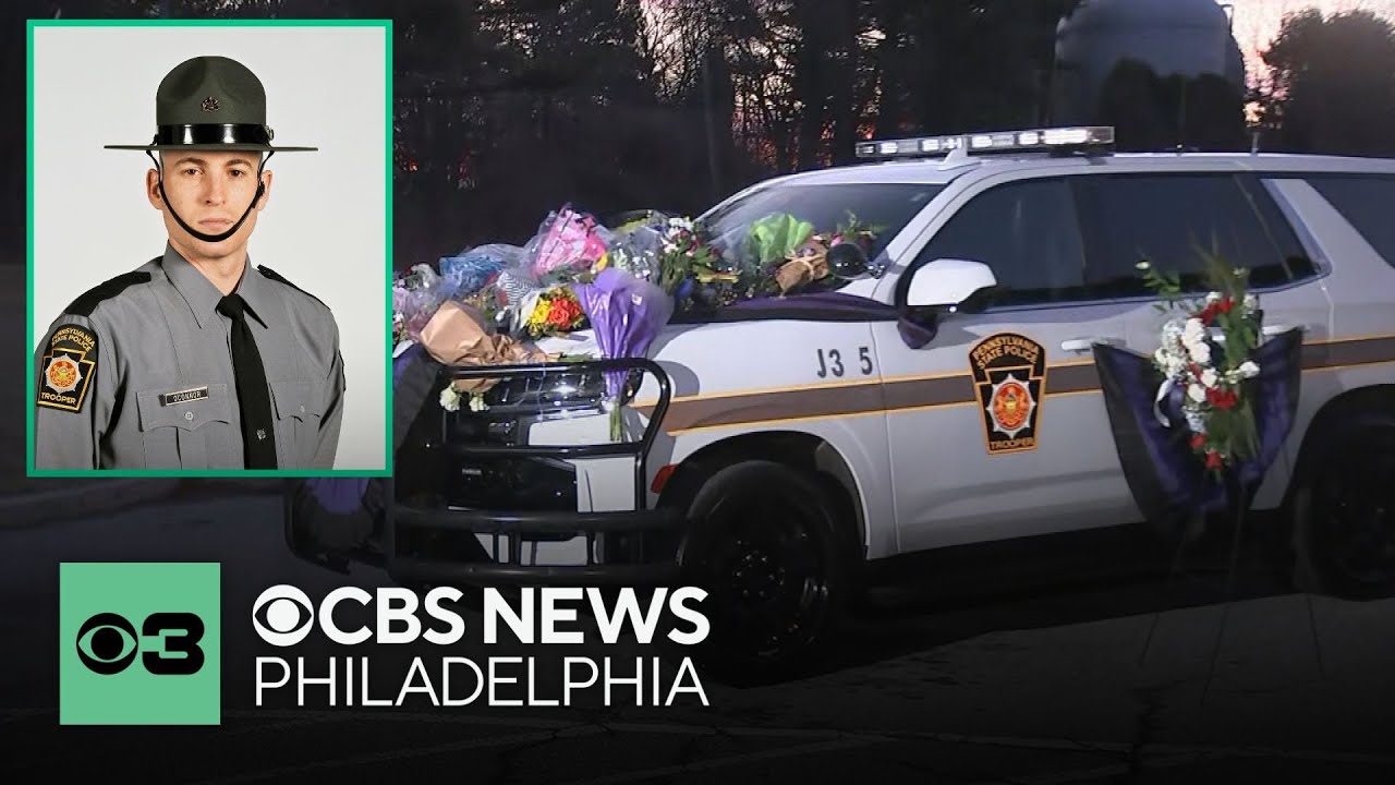 Funeral plans released for Cpl. Timothy O'Connor, Pennsylvania trooper killed in traffic stop