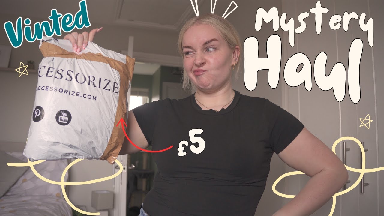 £5 Vinted Mystery Bag Haul! ✨