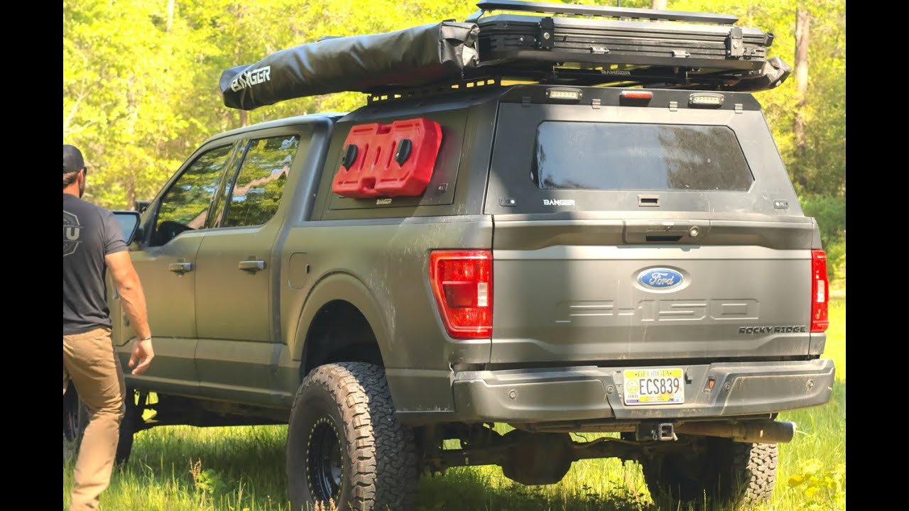 F150 OVERLAND BUILD HIGHLIGHTS