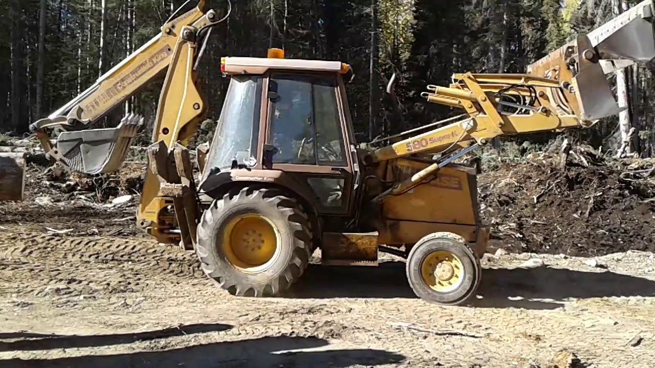 Backhoe Logging   Part2