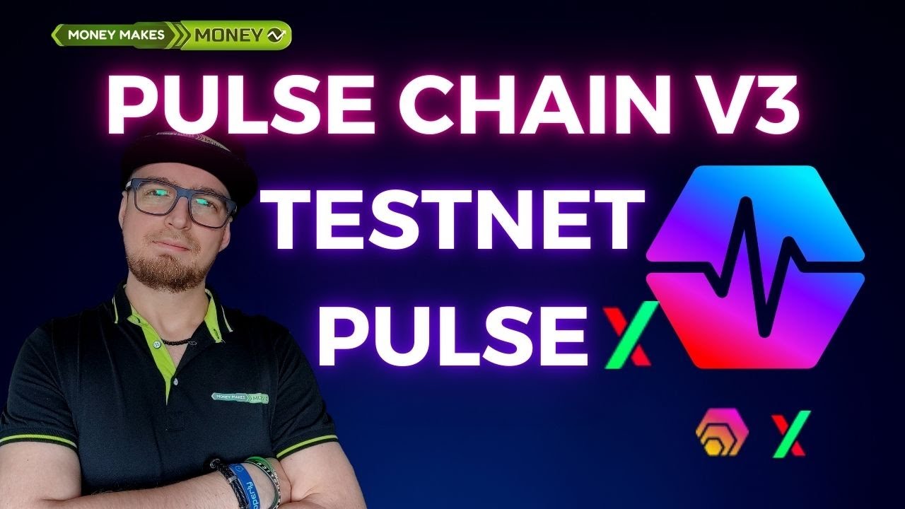 ✅ TESTNET - Pulse Chain v3 - PulseX - HEX 💸