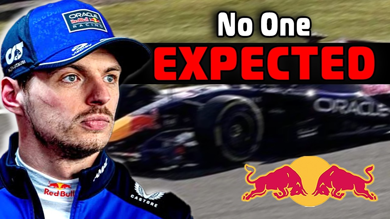 What Red Bull Did at Silverstone Nobody Expected This