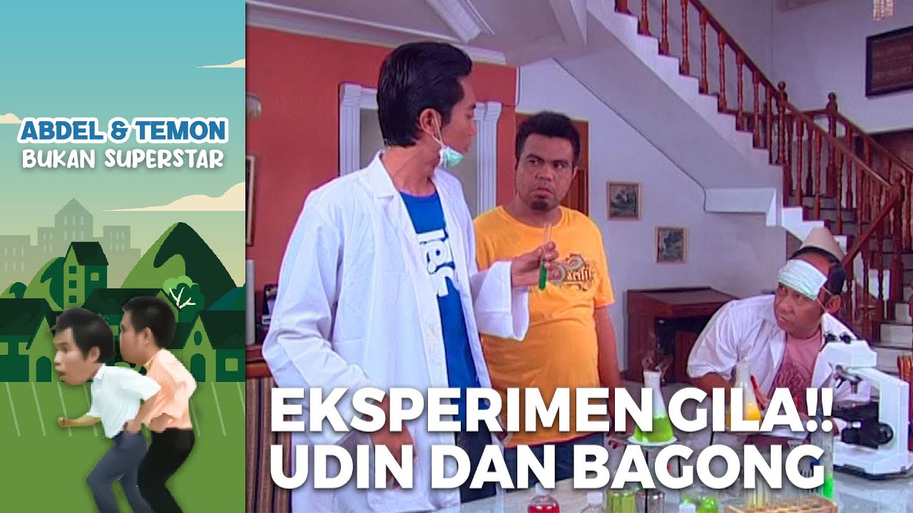 EKPERIMEN GILA!! Udin Dan Bagong Udah Stres | ABDEL TEMON BUKAN SUPERSTAR | PART 3