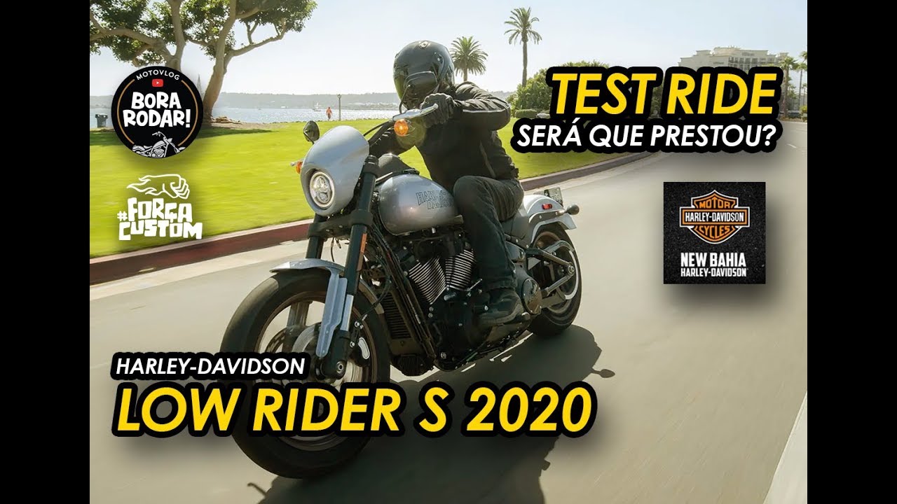 RODAMOS NA LOW RIDER S 2020 - HARLEY-DAVIDSON - #151