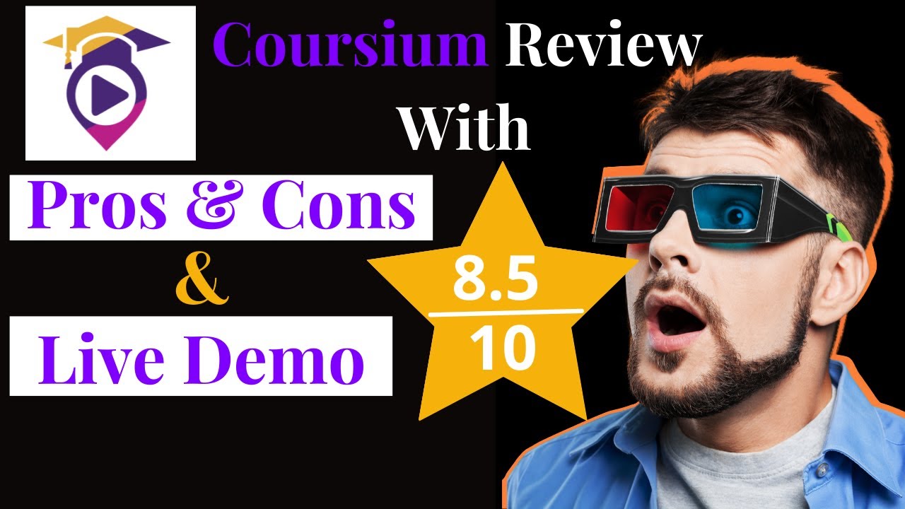 Coursium Review & Demo