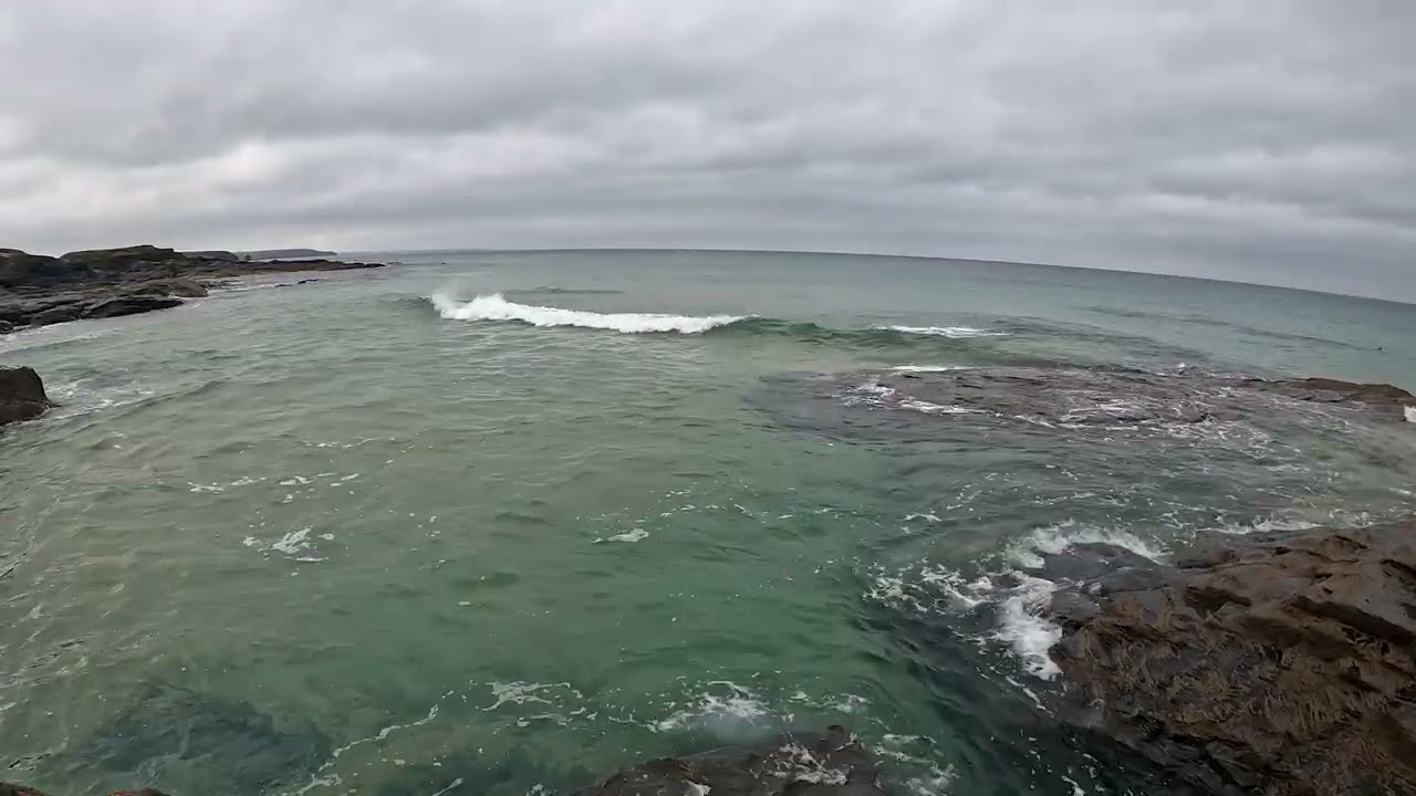 Littlejack goes surfing