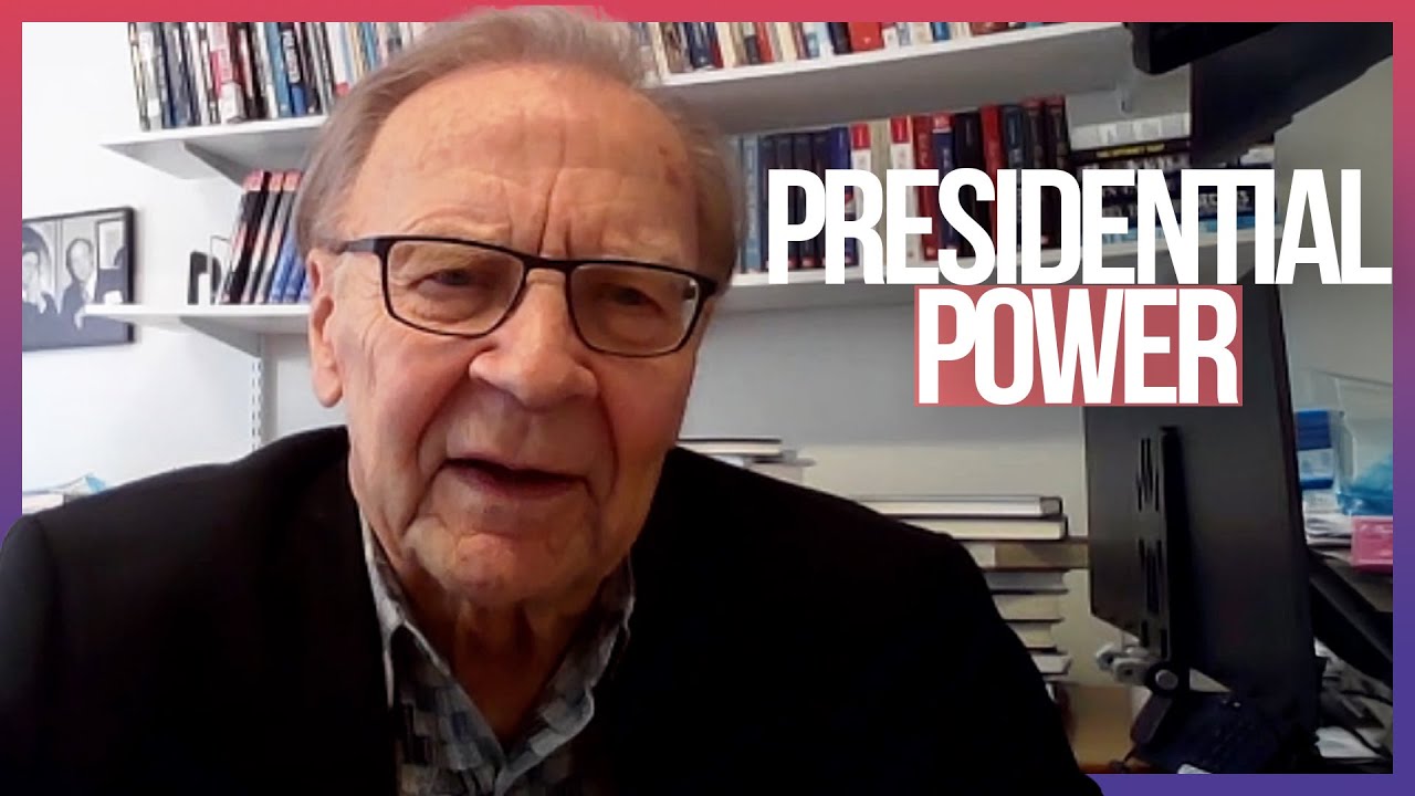 Understanding Presidential Authority with Harvard Professor Tom Patterson | Politically Speaking