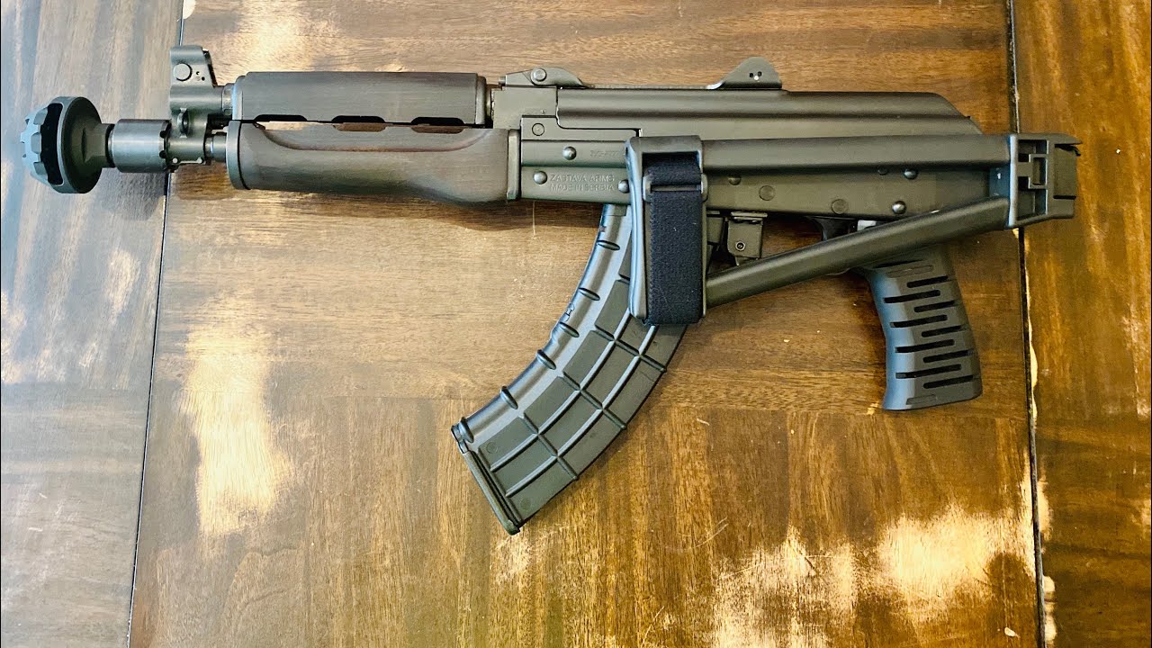 Zastava ZPAP M92 AK47 Pistol Custom Upgrade Review. I put a Cookie Cutter on an AK. ZPAP92