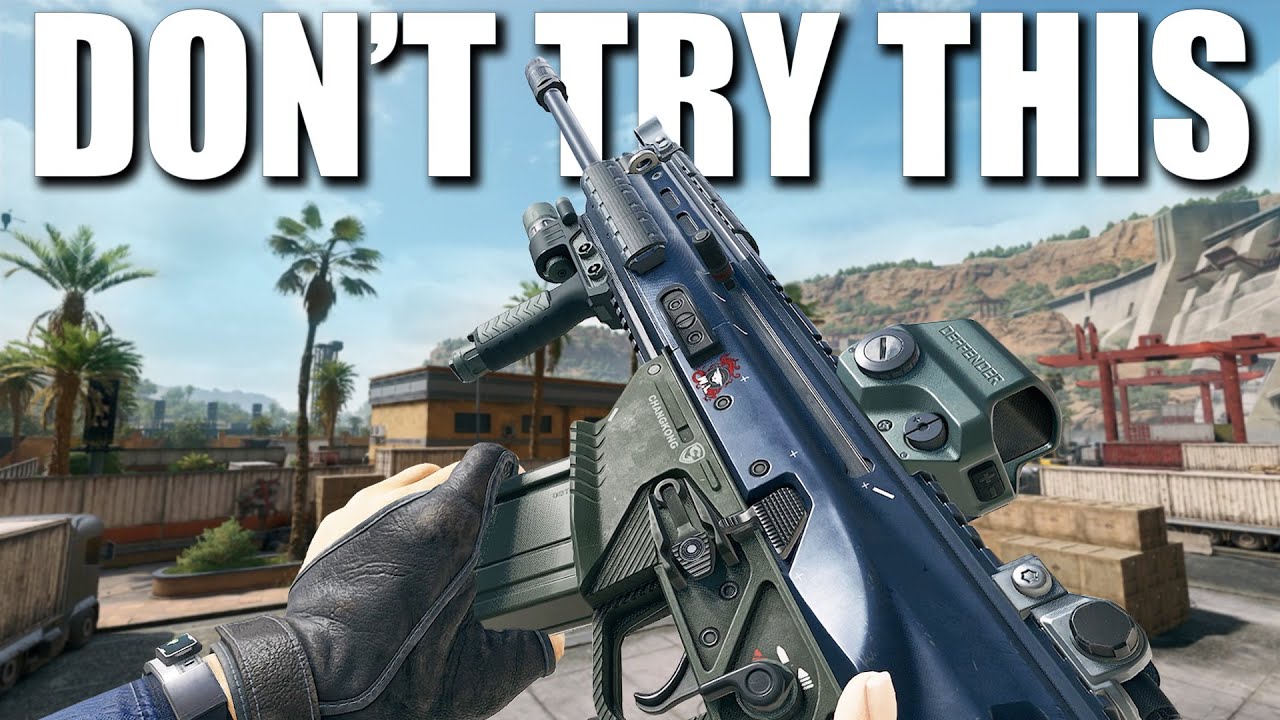 I Used The Worst Ammo In Delta Force...